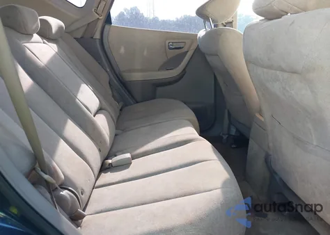 2007 Nissan Murano Sl from USA, damaged, VIN JN8AZ08WX7W619042